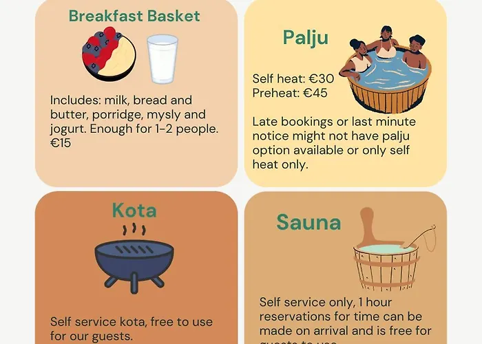 Кемпинг Niiralan Tila: Skylight